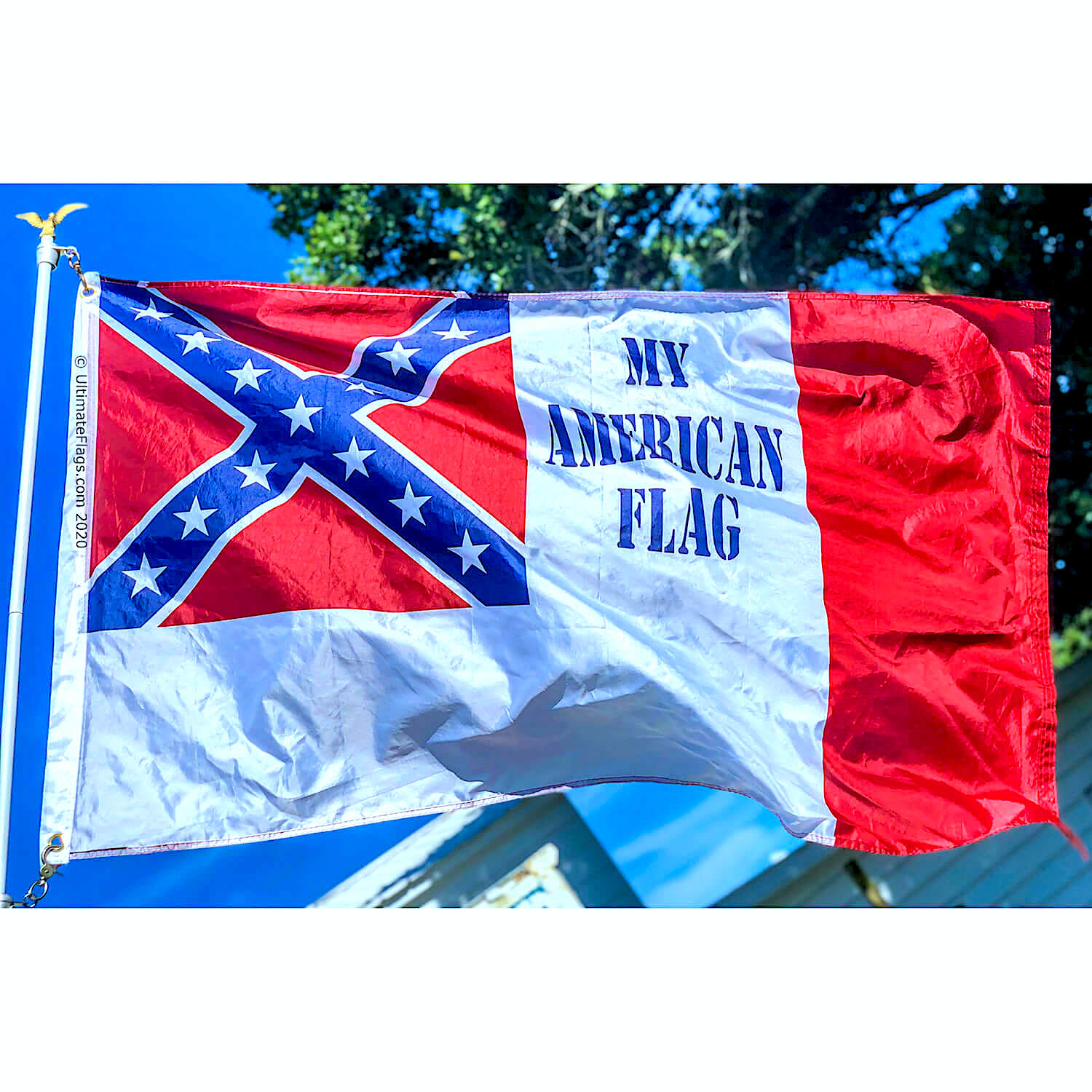 Honoring History: Ultimate Flags Inc’s Diverse Collection